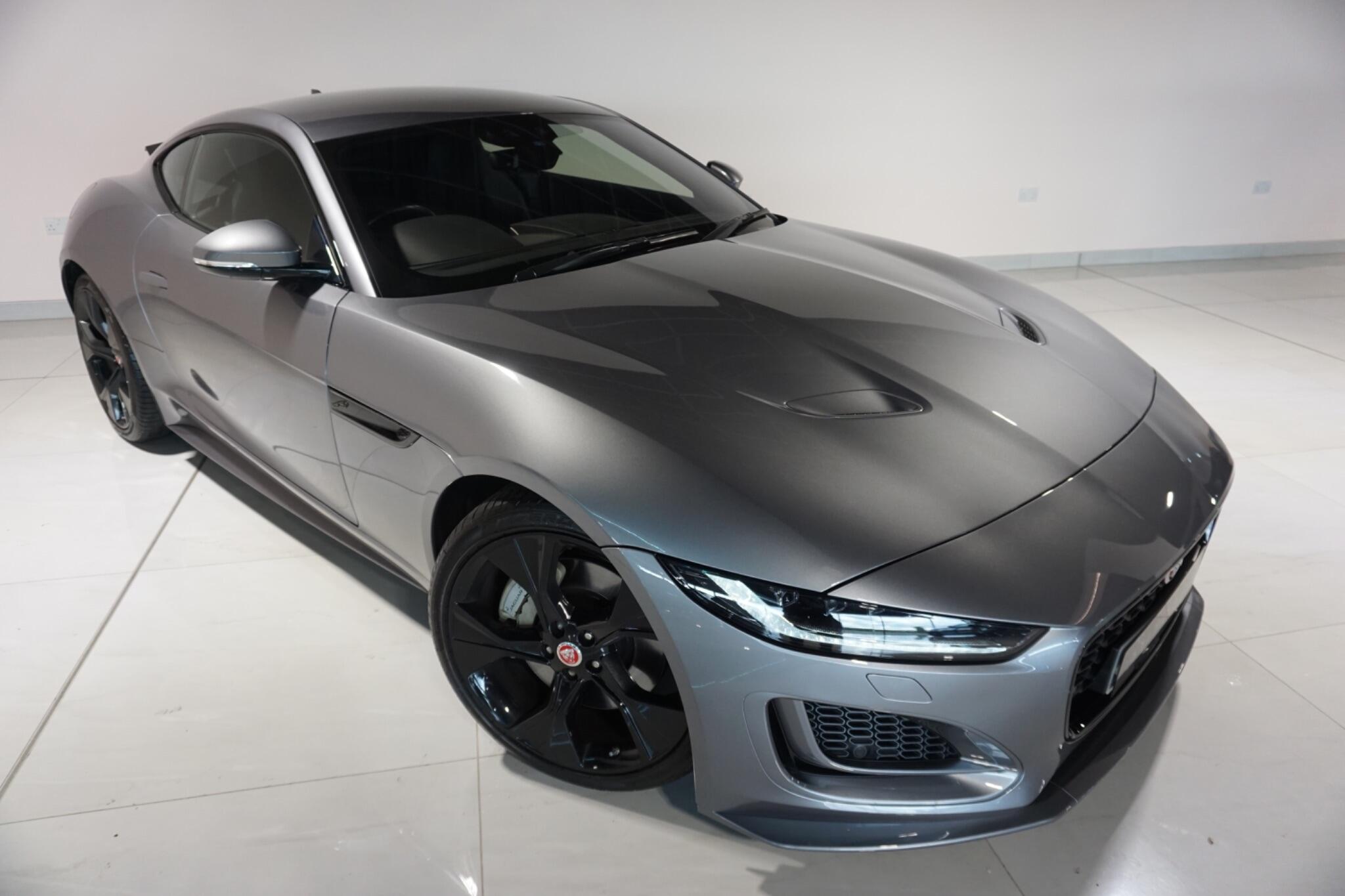 Jaguar F-Type 2.0i R-Dynamic Coupe 2dr Petrol Auto Euro 6 (s/s) (300 ps)